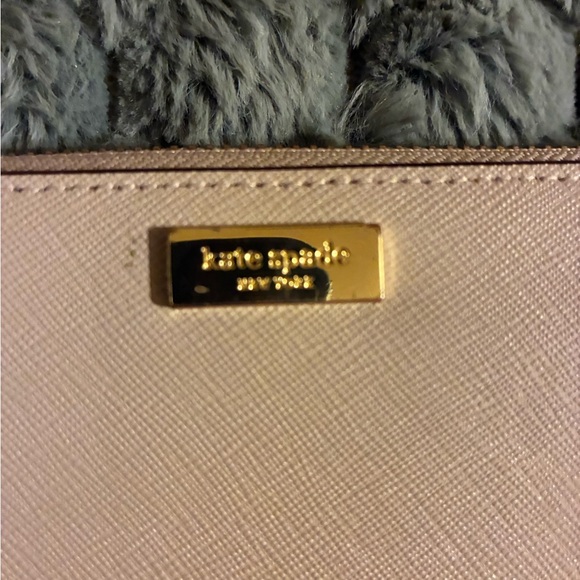 Kate Spade Two-Tone Black and Cream Wallet - Picture 6 of 7
